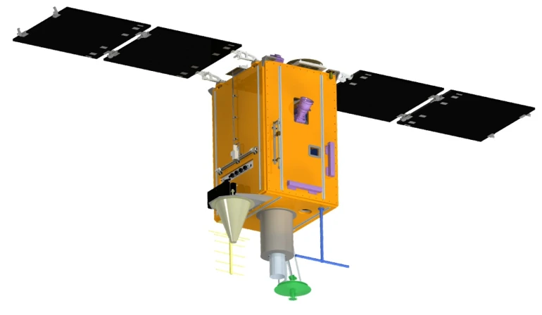 Малый космический аппарат «АИСТ-3»